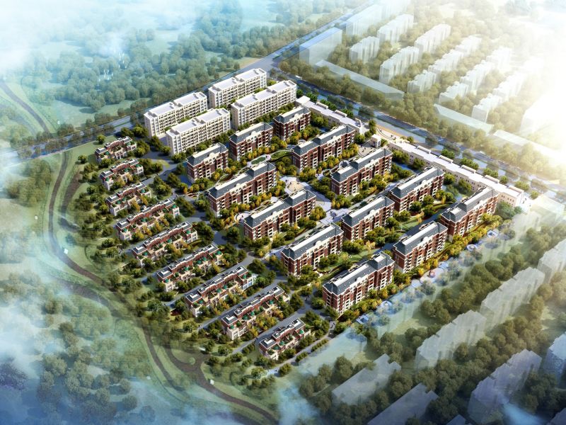 煙臺中冶B4地塊工程